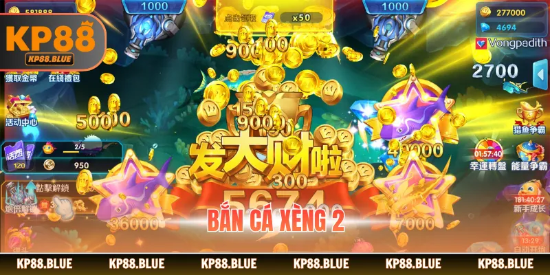 Bắn Cá Xèng 2 - Ghi Trọn 10 Điểm Về Chất Lượng, Thưởng