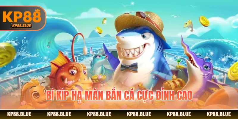 Bí kíp hạ màn bắn cá cực đỉnh cao