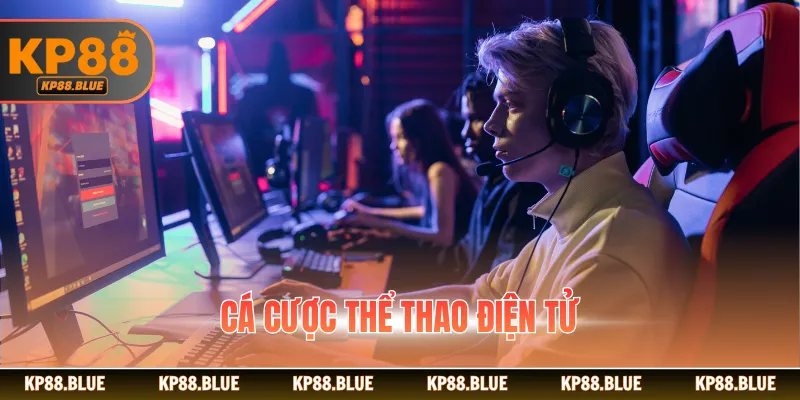 Cá Cược Thể Thao Điện Tử - Sân Chơi Đỉnh Nhất Thị Trường