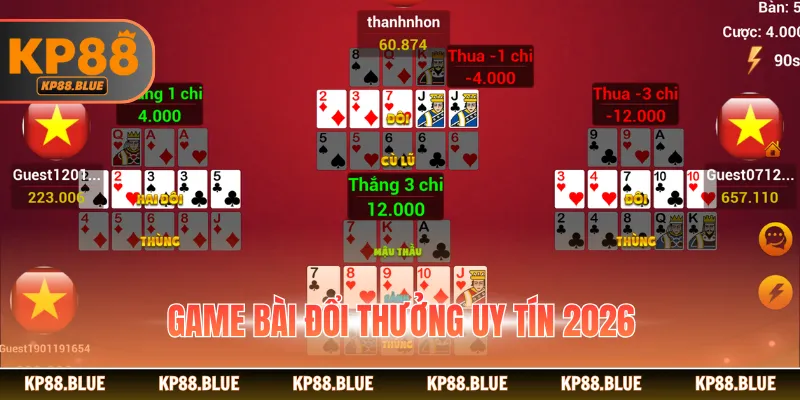 Game Bài Đổi Thưởng Uy Tín 2026 - Top 5 Về Chất Lượng
