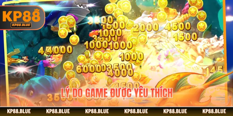 Lý do game được yêu thích
