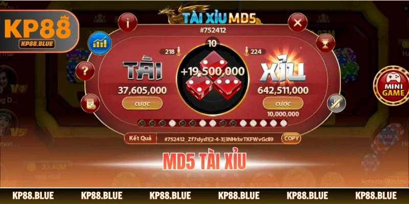 MD5 Tài Xỉu - Công Nghệ Mã Hóa Cam Kết Yếu Tố Xanh Chín