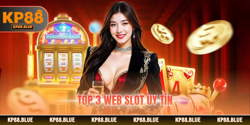 Top 3 web slot uy tín