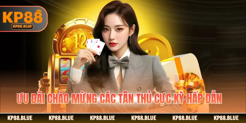 Ưu đãi chào mừng các tân thủ cực kỳ hấp dẫn